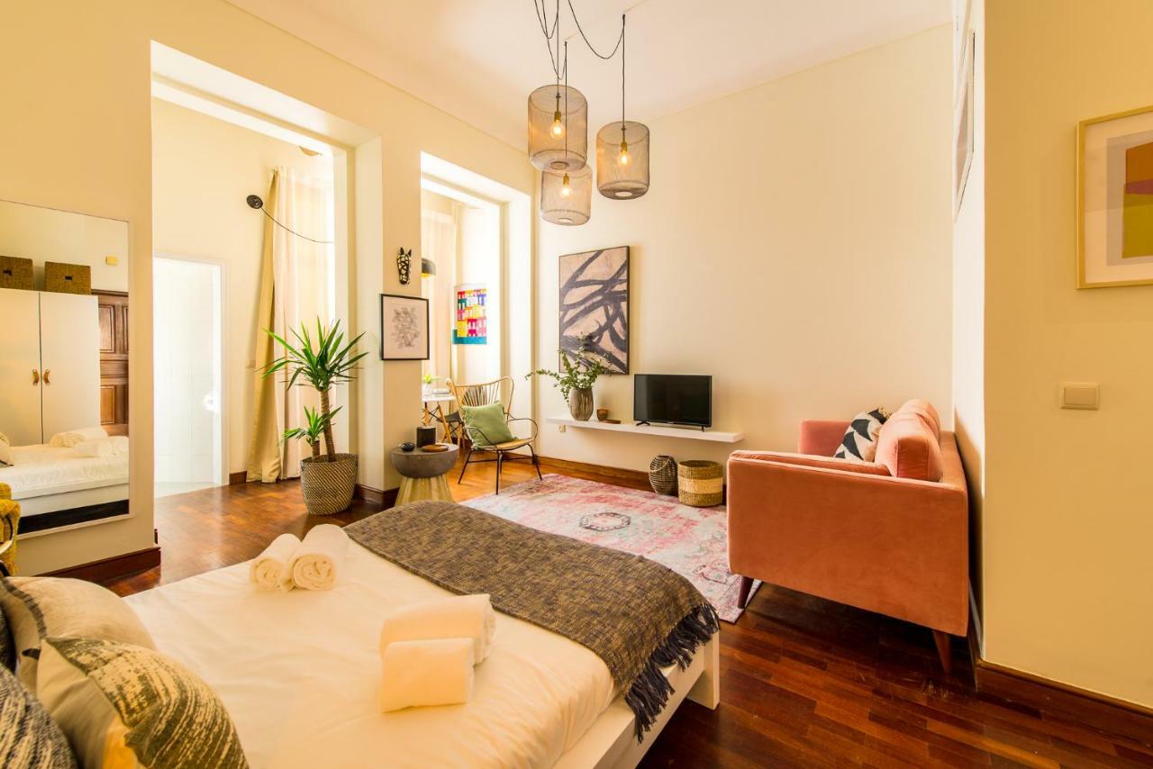 Da'Home - Cedofeita Art Studio Porto Kültér fotó